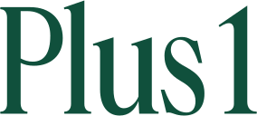 Plus 1 – Stora Samlingslånet logotyp